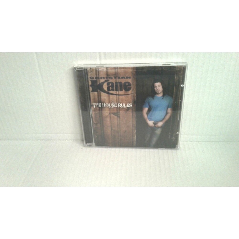 Christian Kane The House Rules CD 2010 Outlaw Saints Music LLC